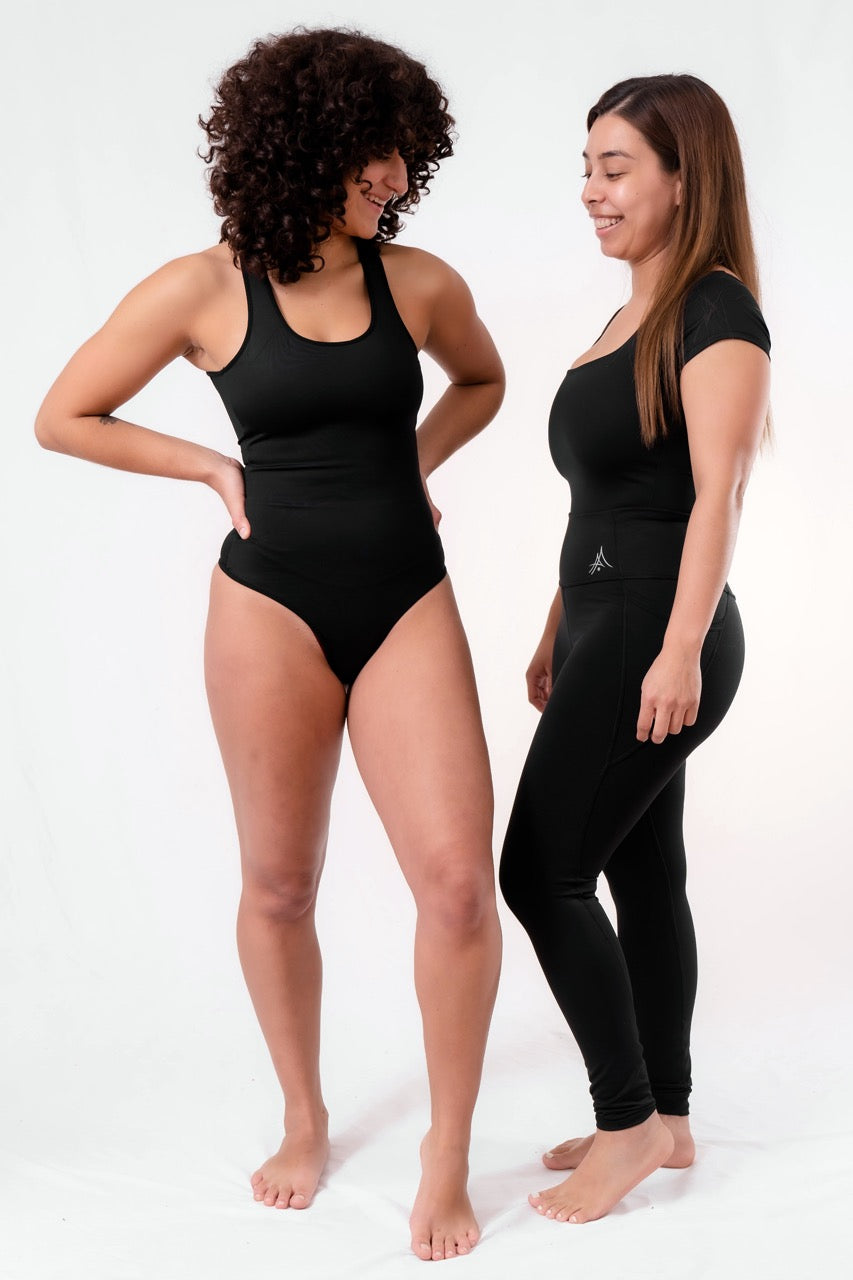 Long Sleeve Tummy Control Bodysuit – Transcend Active Lifestyle