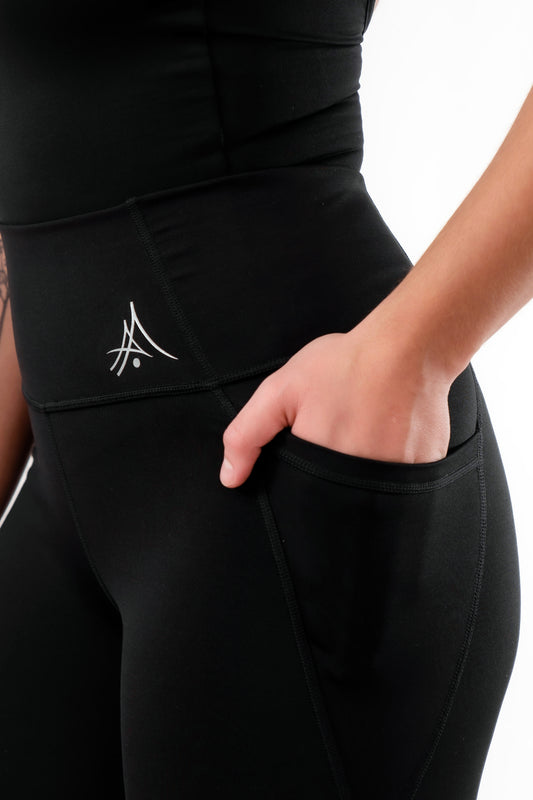 Premium Black Leggings