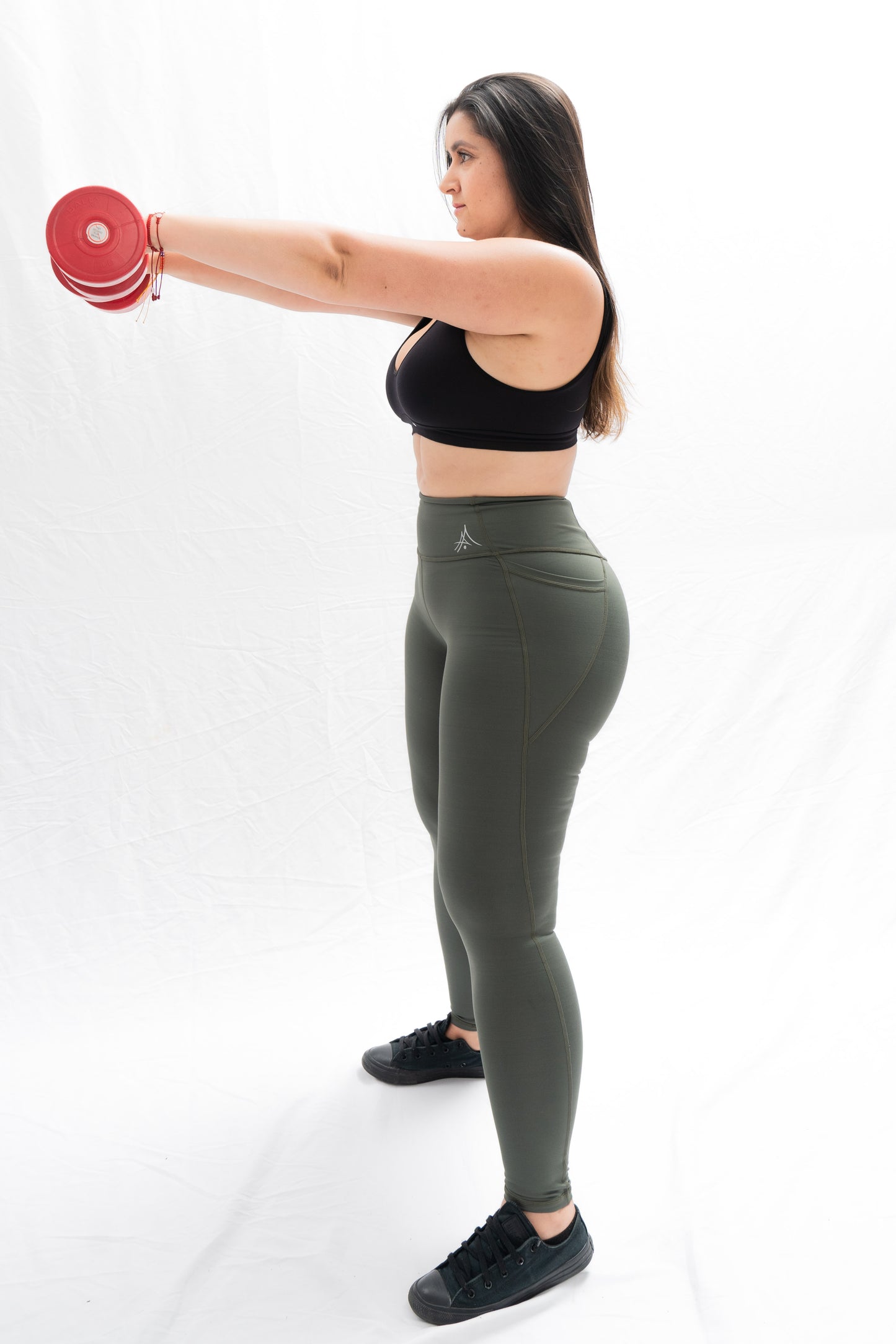 Olive Green Leggings