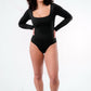 Long Sleeve Tummy Control Bodysuit